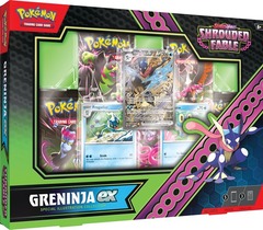 Pokemon SV6.5 Shrouded Fable Special Illustration Collection Box - Greninja ex